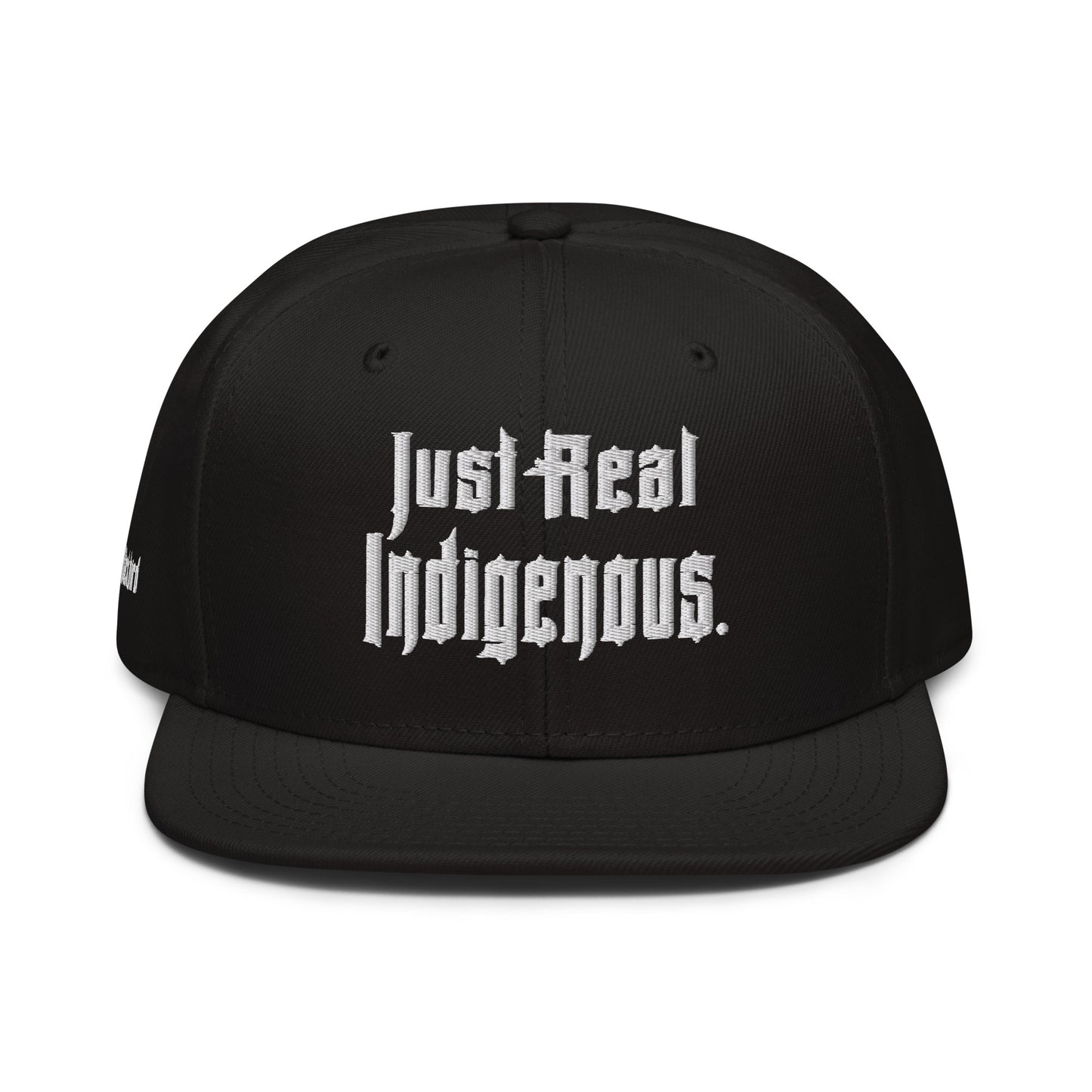 Just Real Indigenous by @itzeaglee Snapback