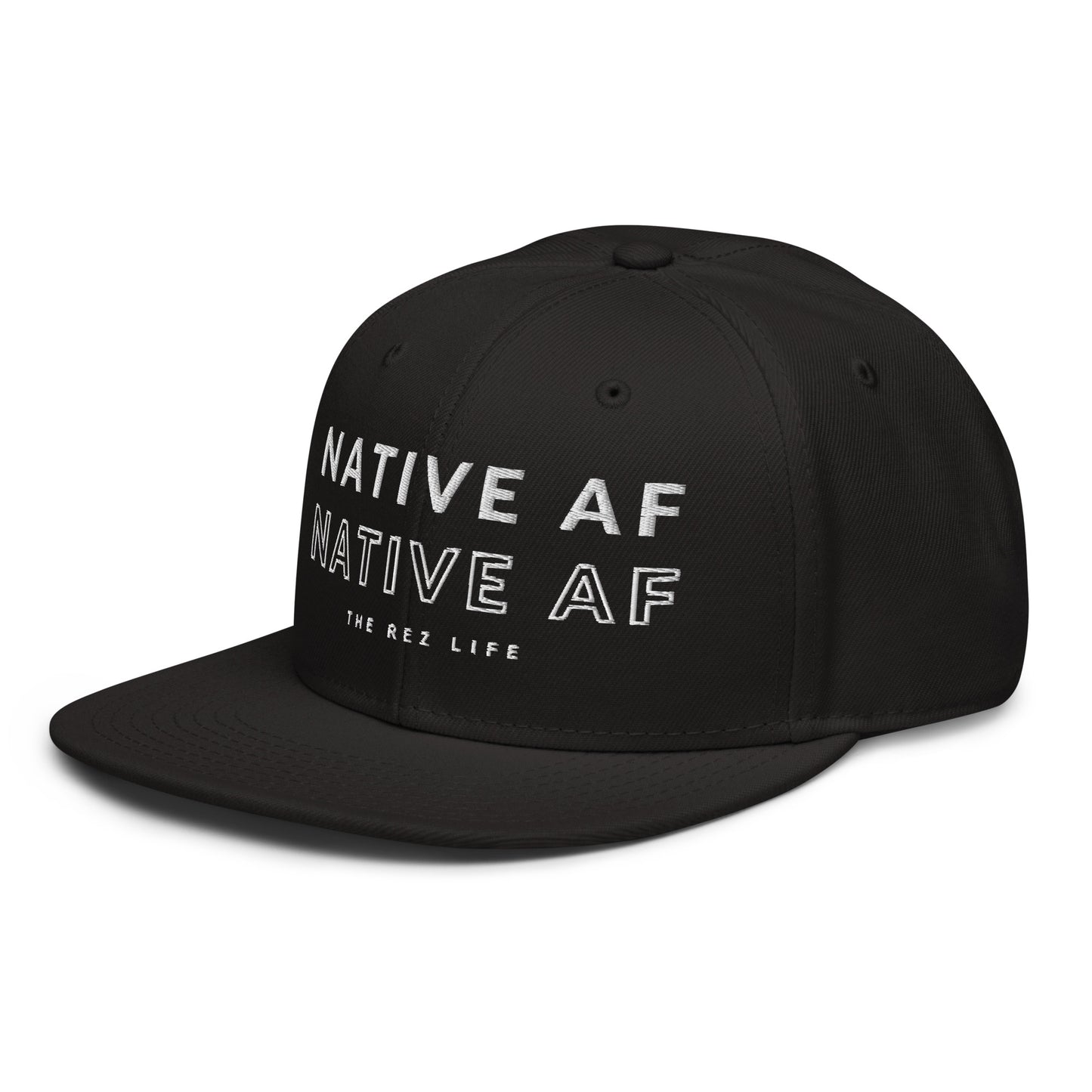 NATIVE AF Snapback