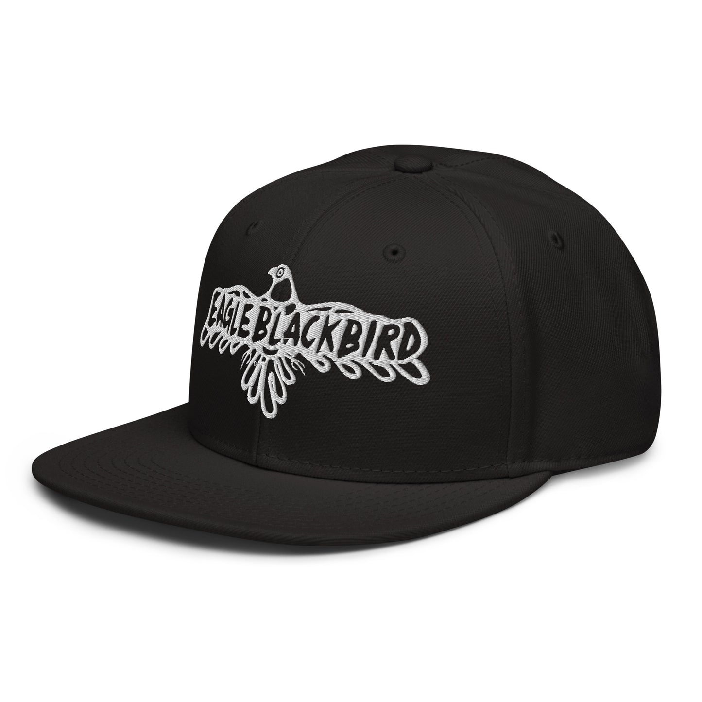The Real Eagle Blackbird Snapback by @itzeaglee
