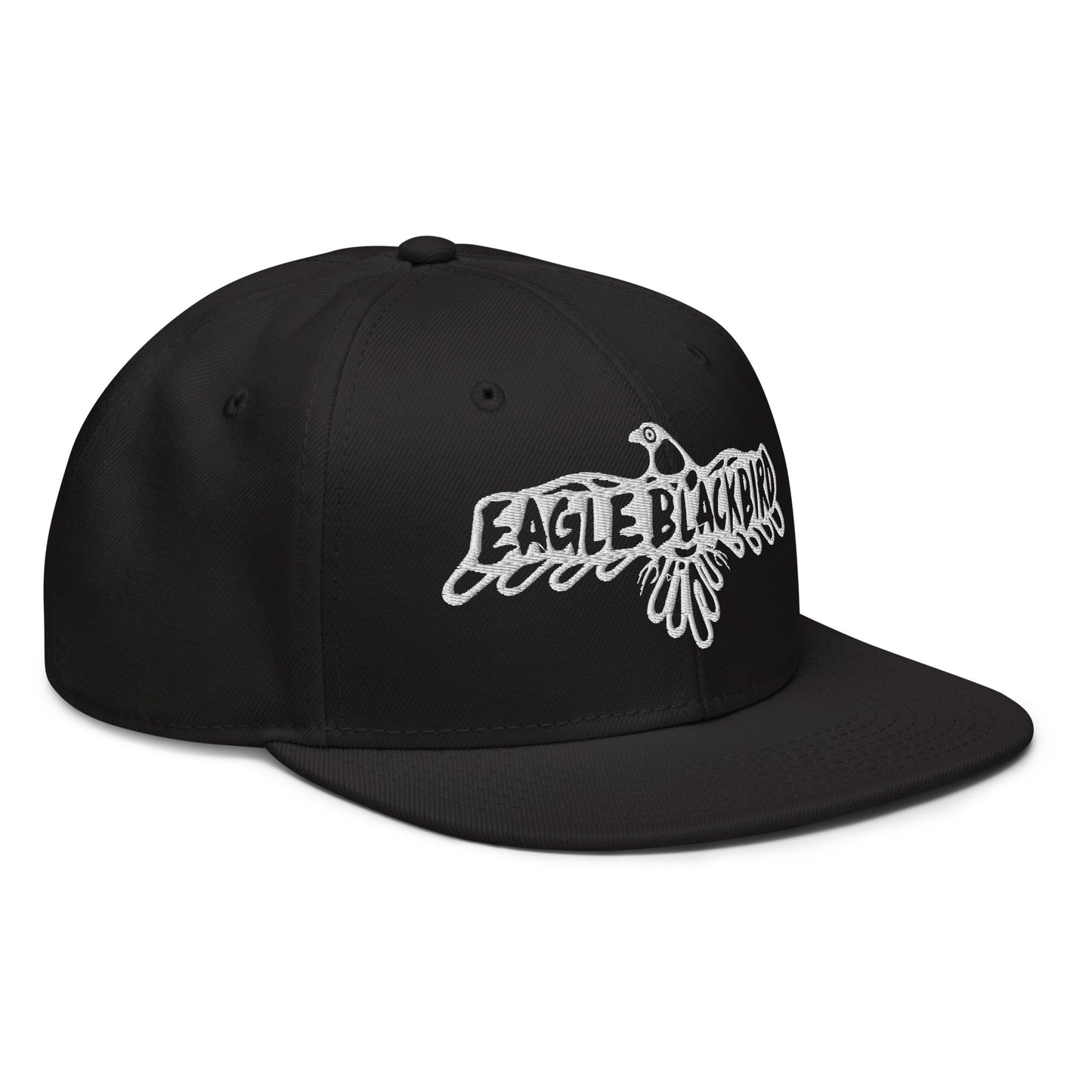 The Real Eagle Blackbird Snapback by @itzeaglee