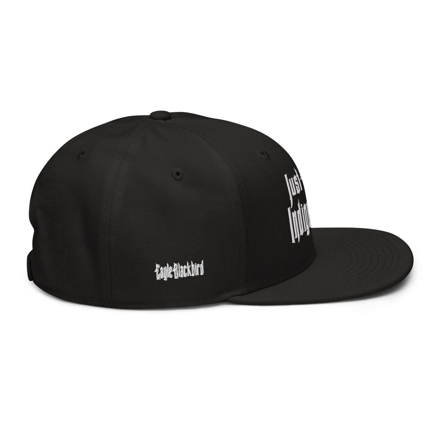 Just Real Indigenous by @itzeaglee Snapback