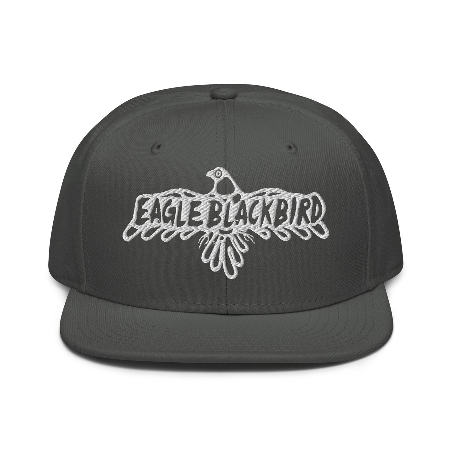 The Real Eagle Blackbird Snapback by @itzeaglee