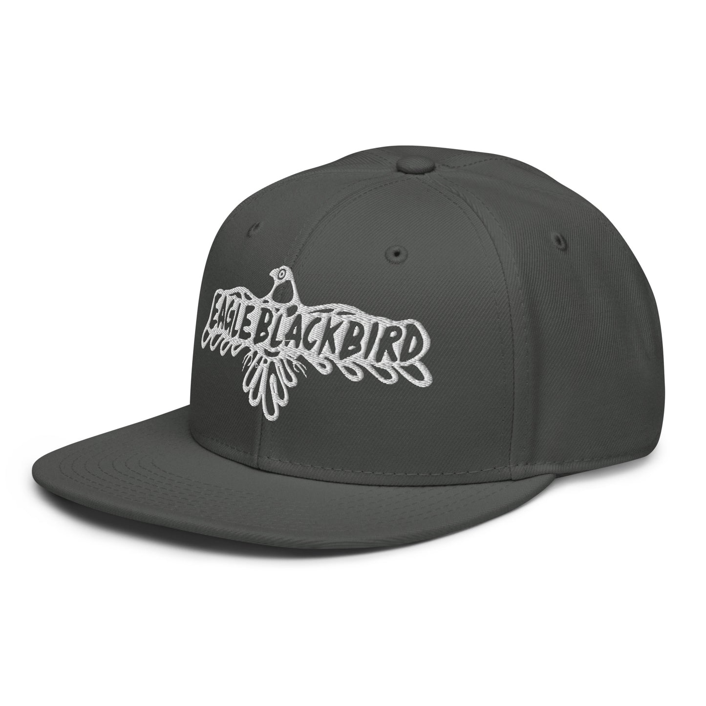 The Real Eagle Blackbird Snapback by @itzeaglee