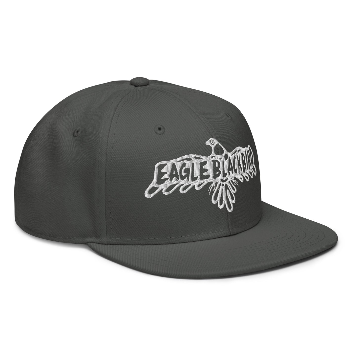 The Real Eagle Blackbird Snapback by @itzeaglee