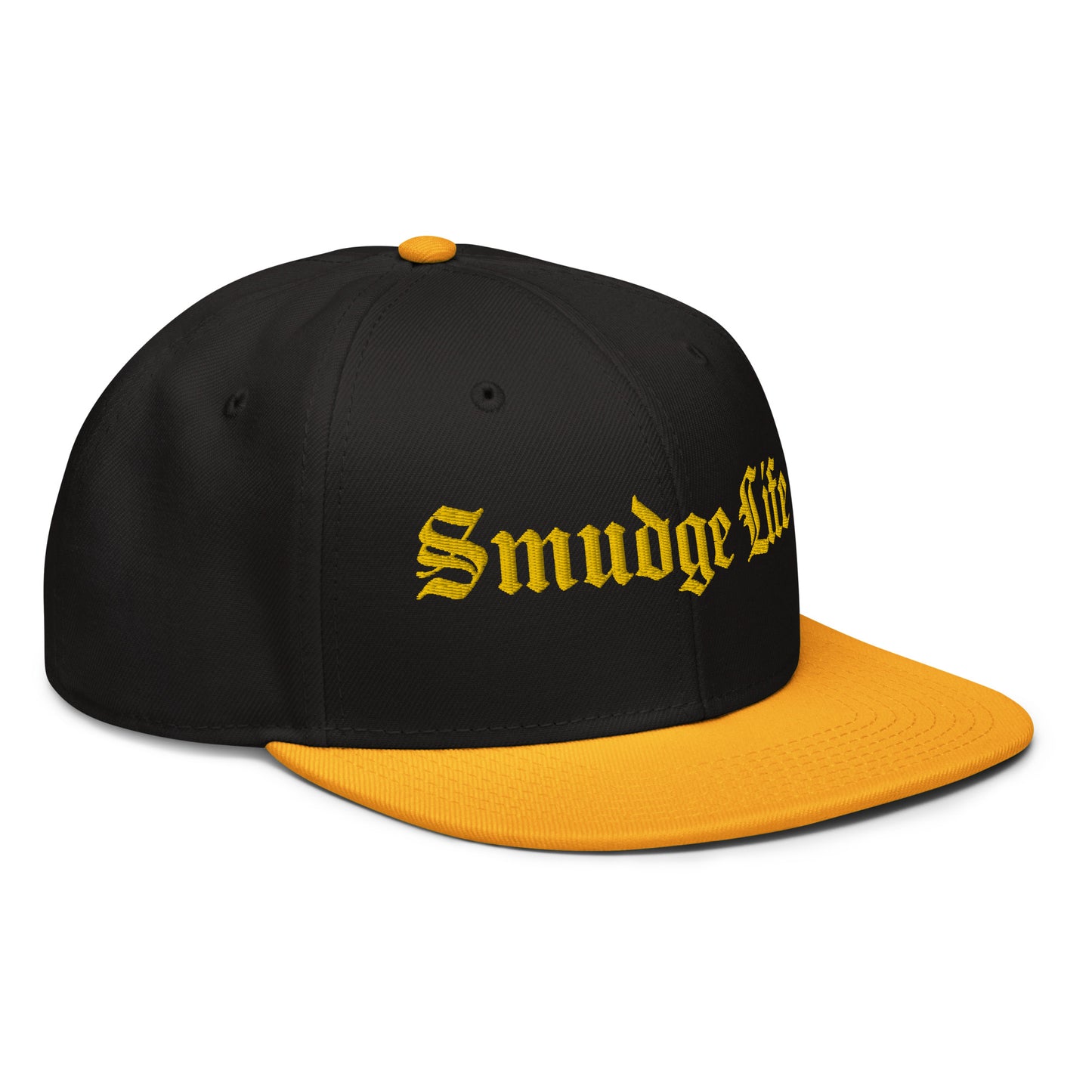 Smudge Life Gold Collection Snapback by @Che.Jim