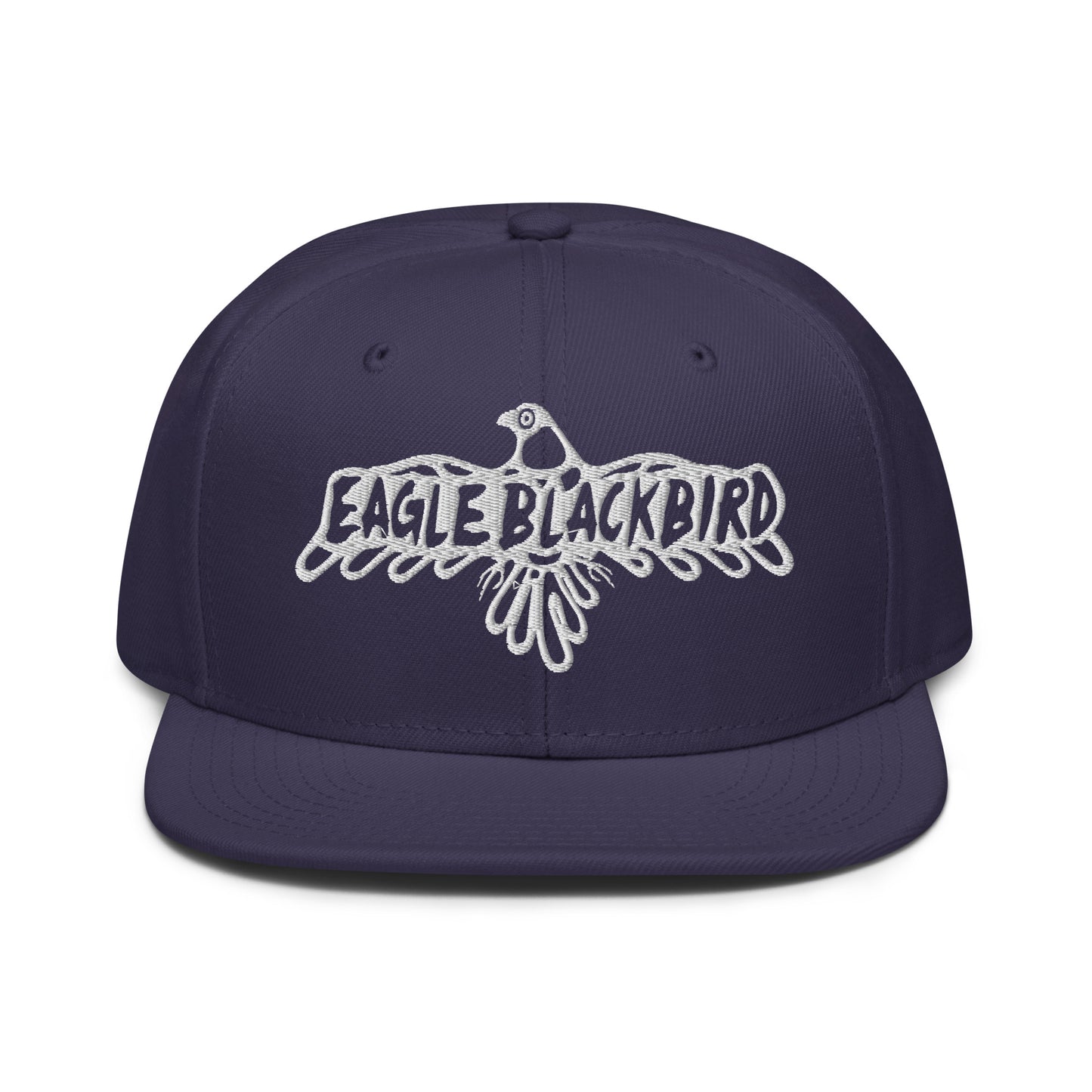 The Real Eagle Blackbird Snapback by @itzeaglee