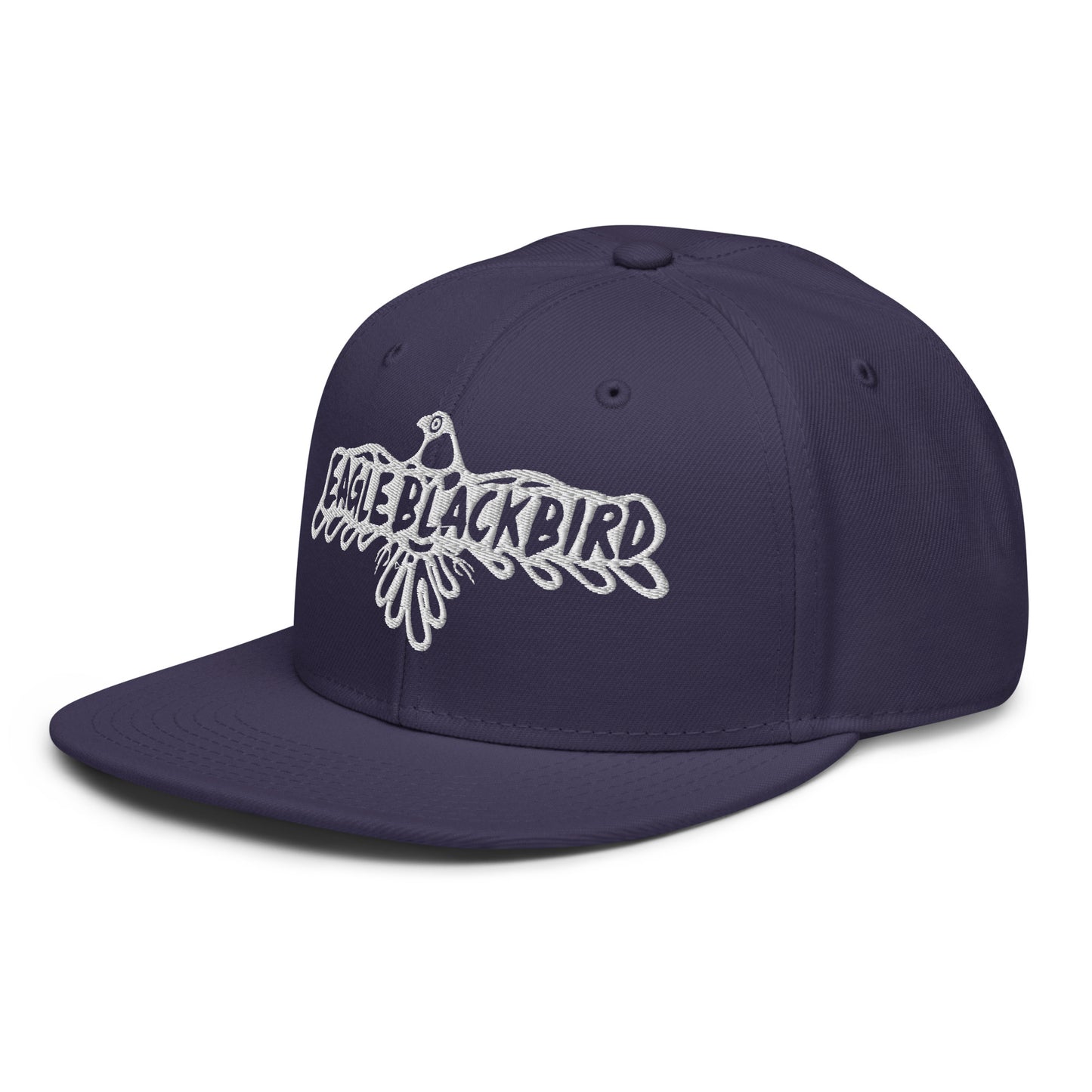 The Real Eagle Blackbird Snapback by @itzeaglee
