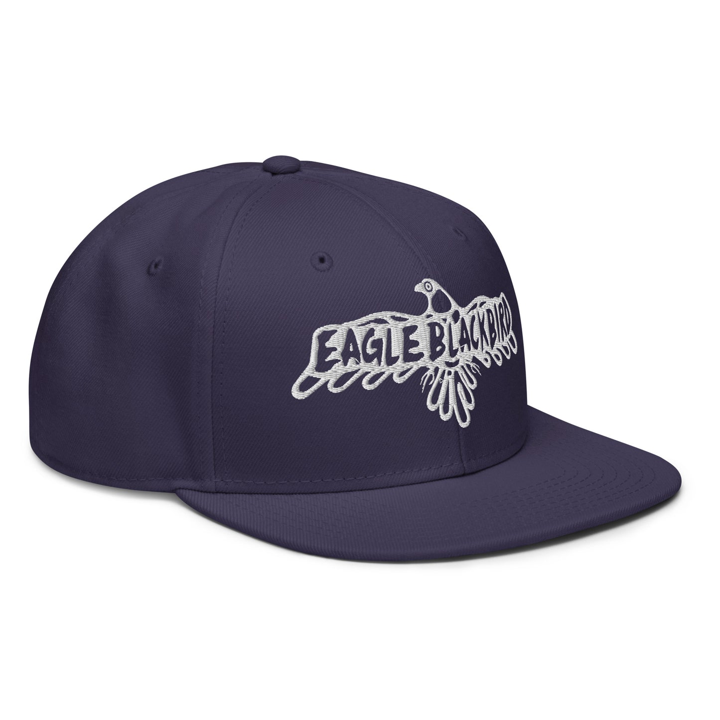 The Real Eagle Blackbird Snapback by @itzeaglee