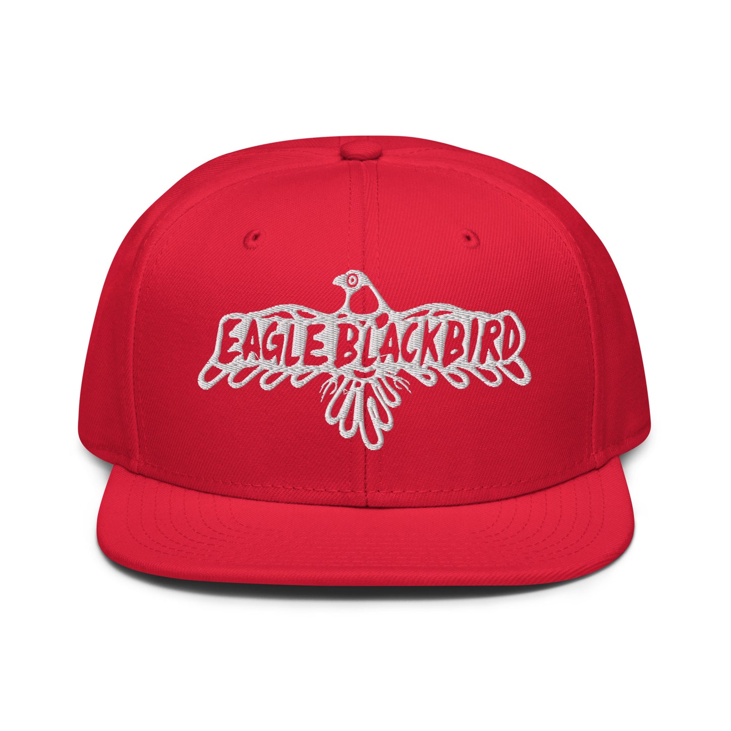 The Real Eagle Blackbird Snapback by @itzeaglee