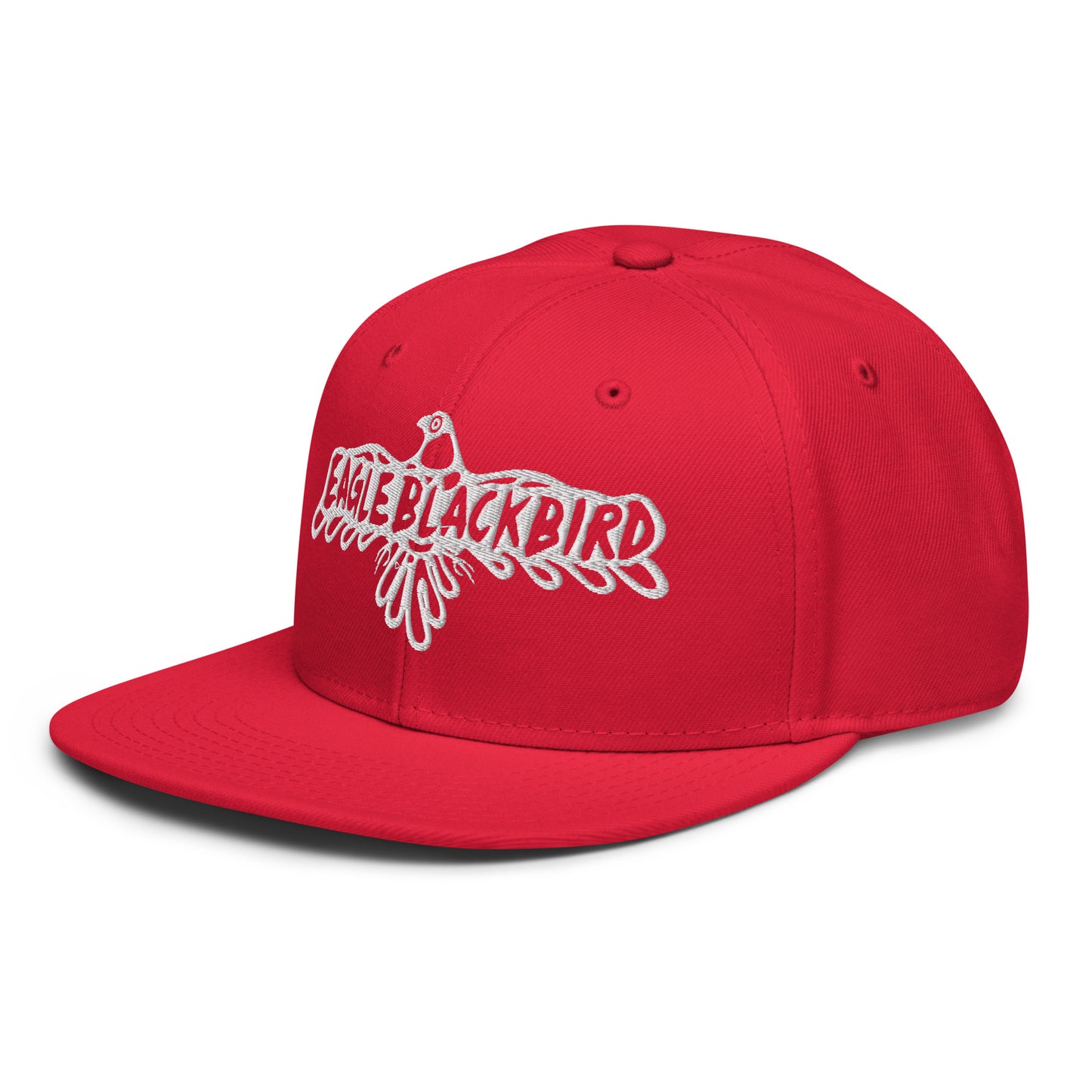 The Real Eagle Blackbird Snapback by @itzeaglee