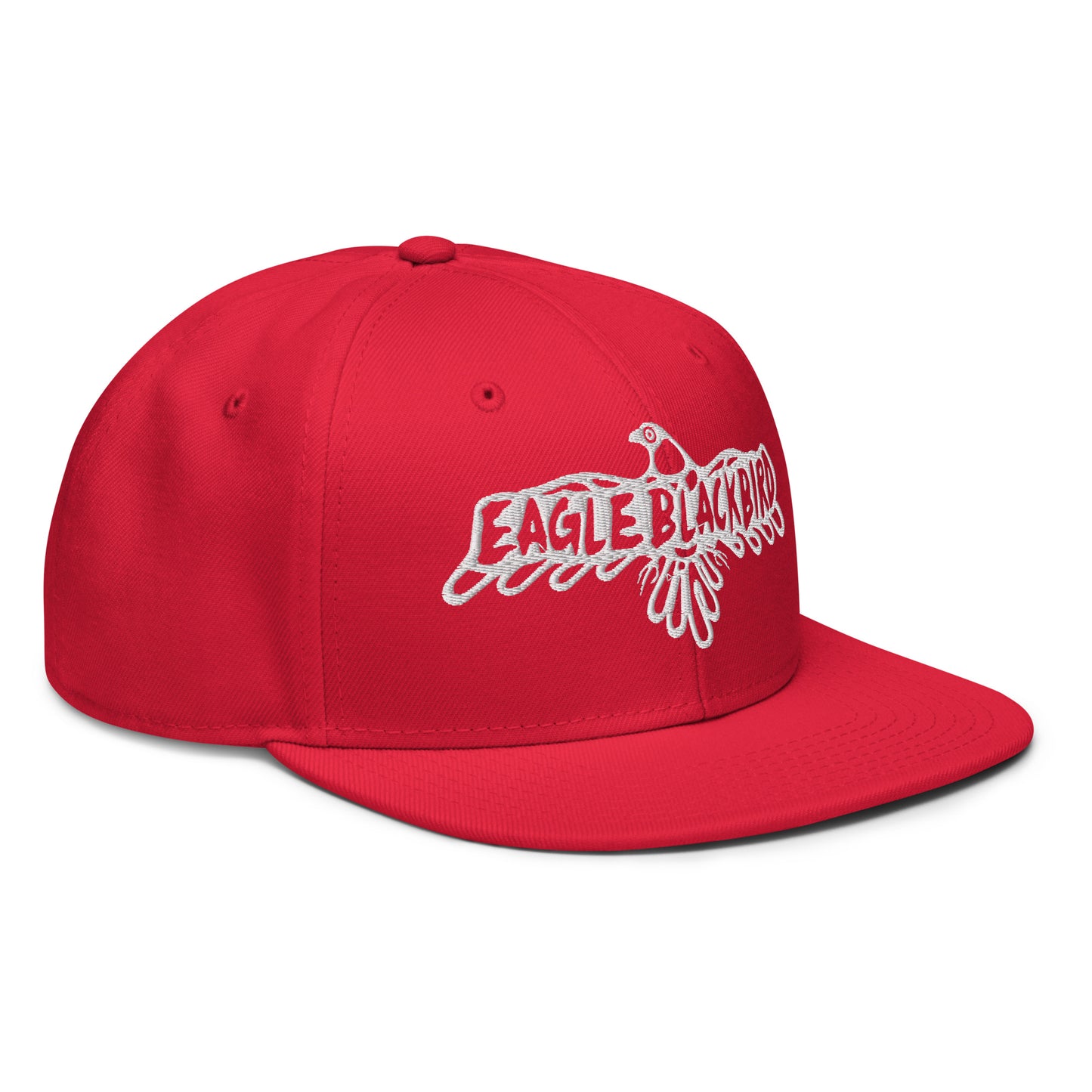 The Real Eagle Blackbird Snapback by @itzeaglee