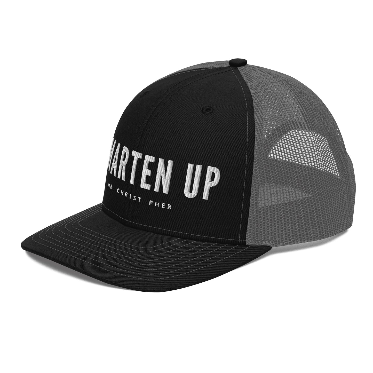 Smarten Up by @Mr.Christ0pher Trucker Hat