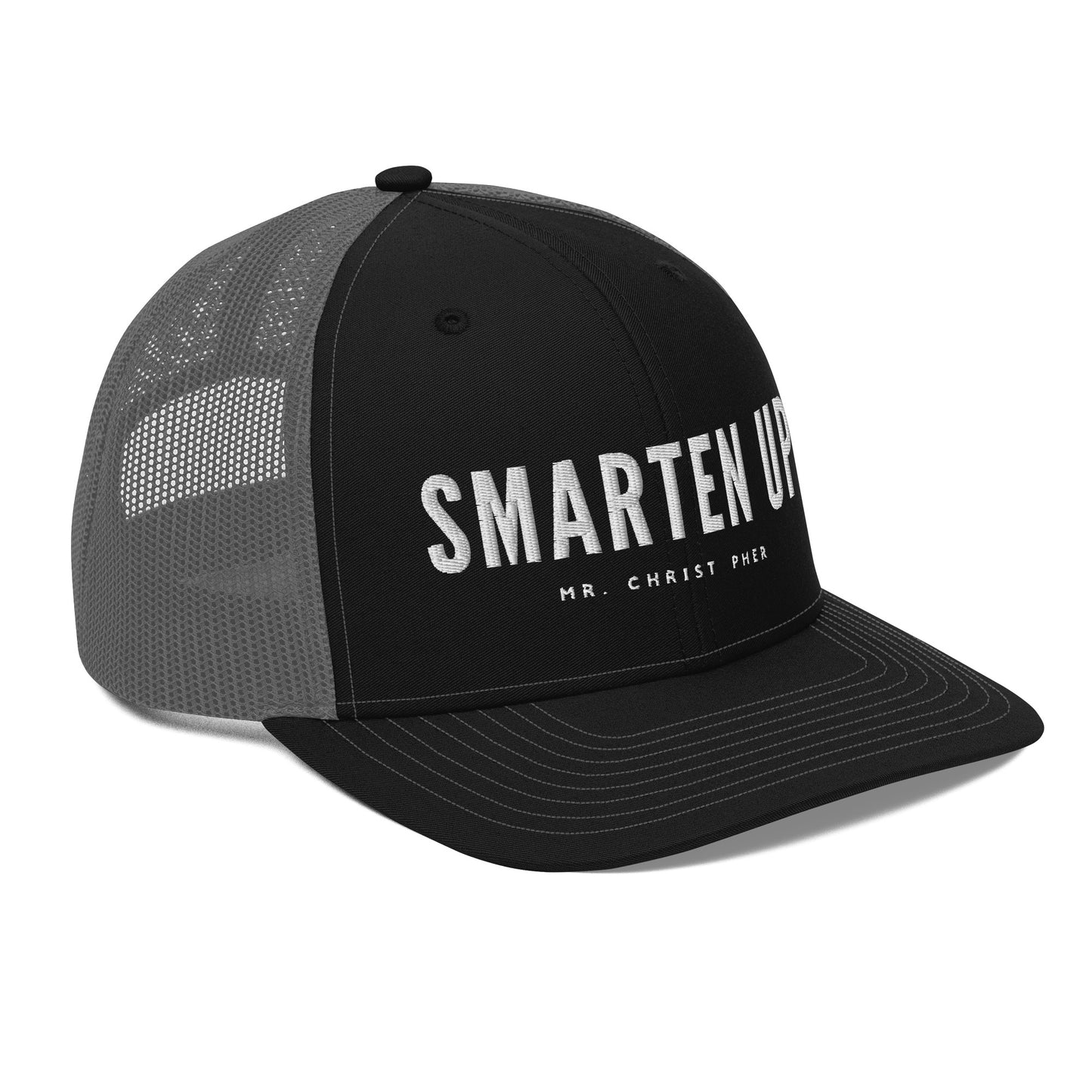 Smarten Up by @Mr.Christ0pher Trucker Hat
