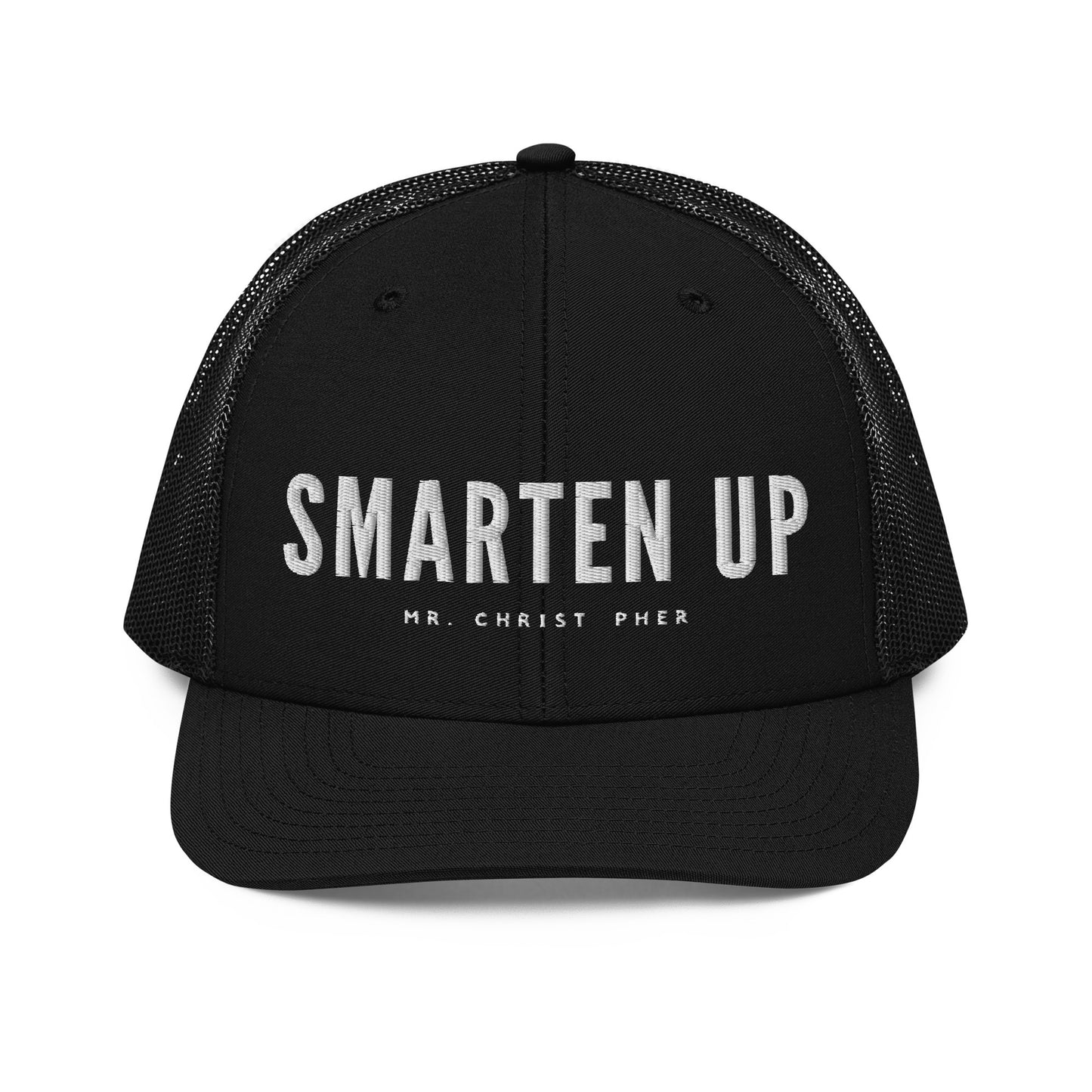 Smarten Up by @Mr.Christ0pher Trucker Hat