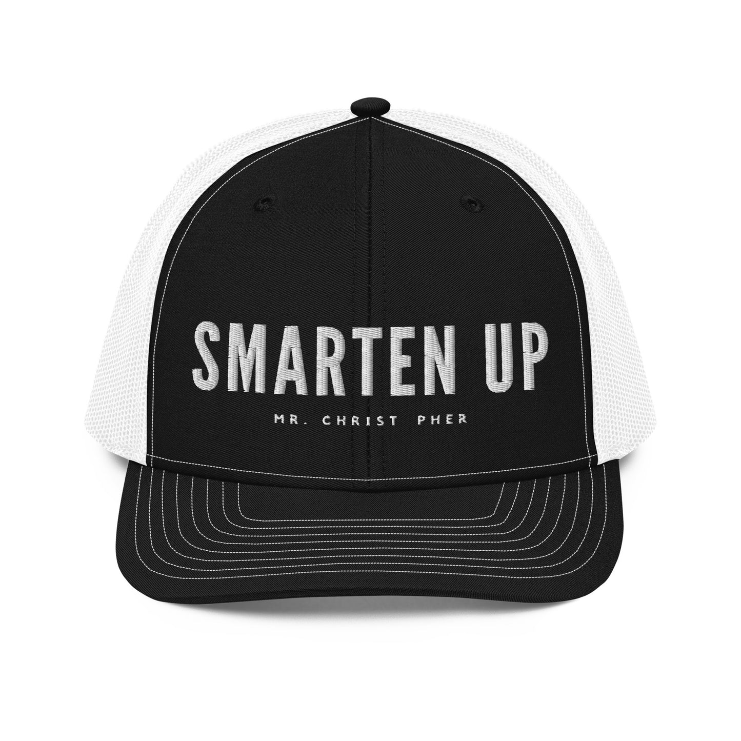 Smarten Up by @Mr.Christ0pher Trucker Hat