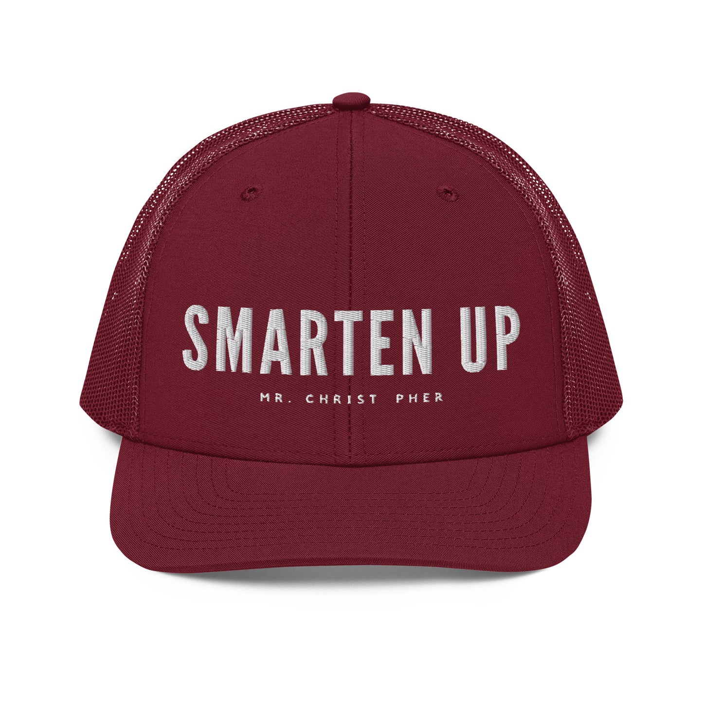 Smarten Up by @Mr.Christ0pher Trucker Hat
