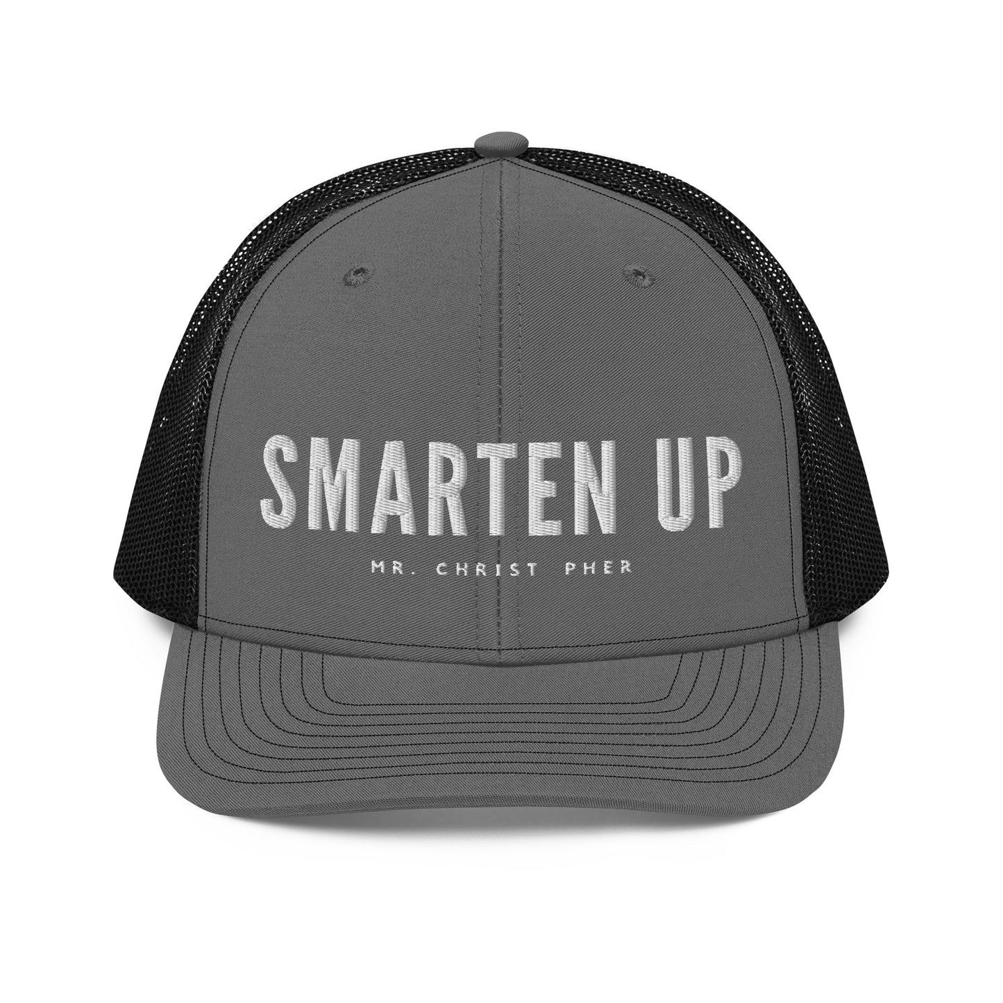 Smarten Up by @Mr.Christ0pher Trucker Hat