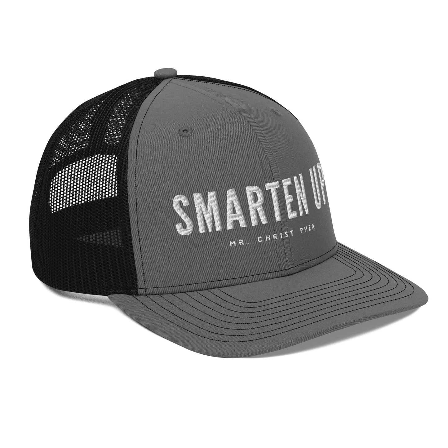 Smarten Up by @Mr.Christ0pher Trucker Hat