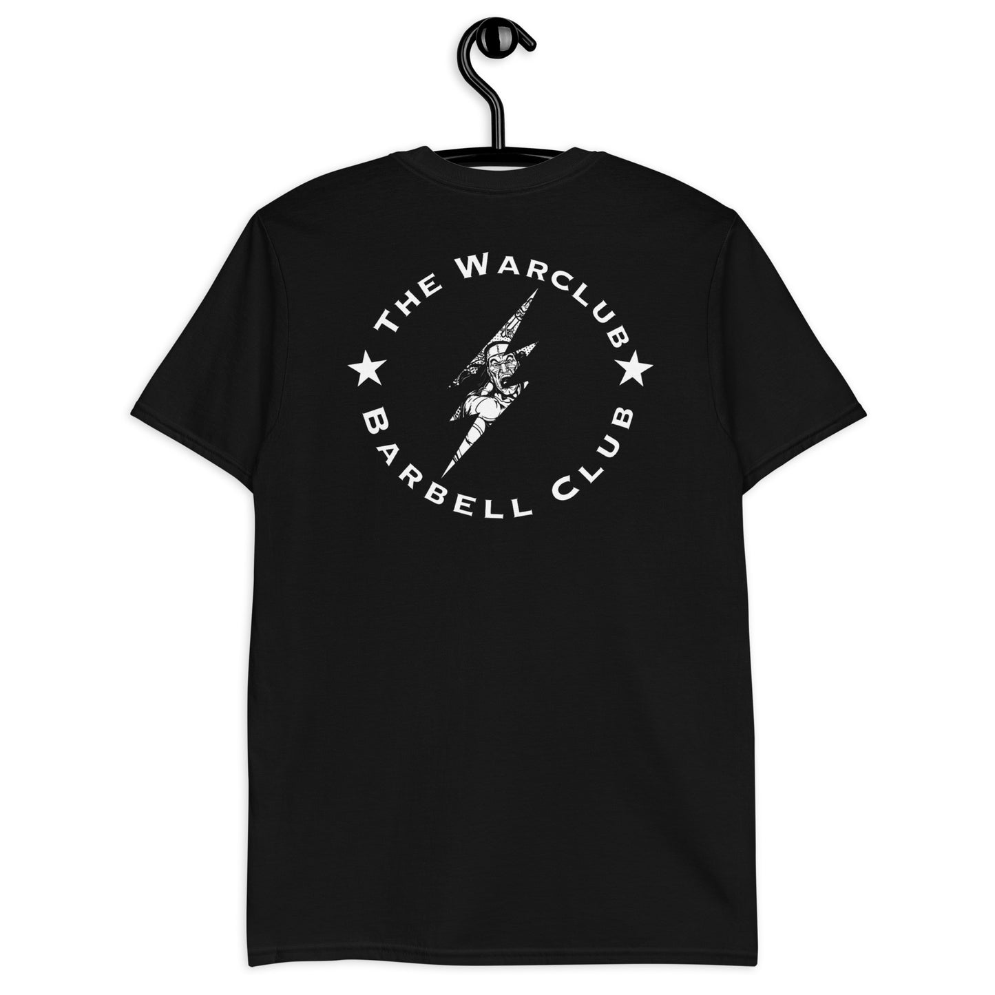 Calling All Fitness Warriors! The Warclub Barbell Club (Back Print) by @che.jim