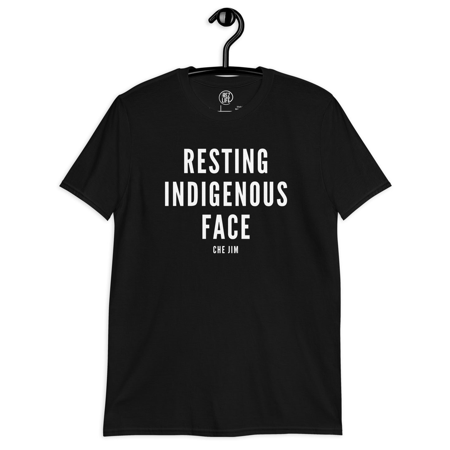 Not My Fault I Just Have Resting Indigenous Face @che.jim - The Rez Lifestyle