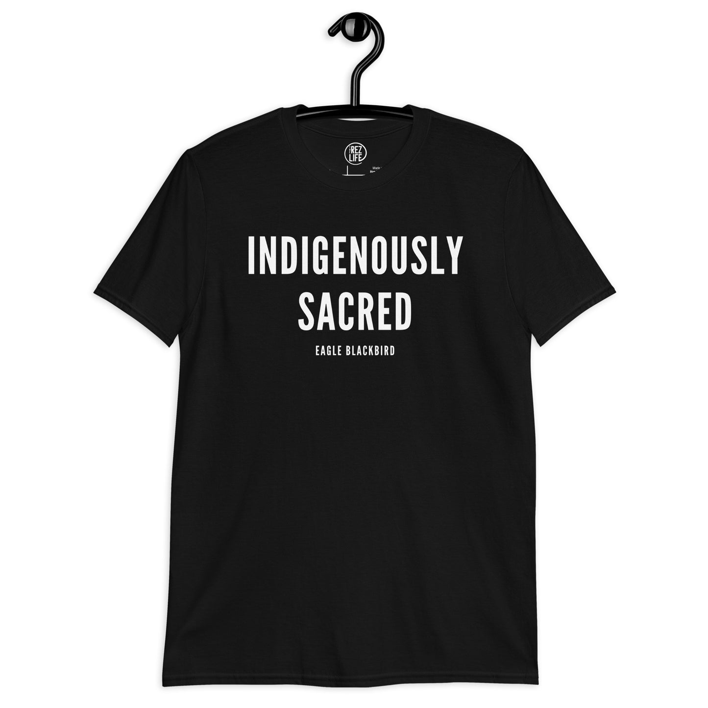 Indigenously Sacred by @itzeaglee Tee