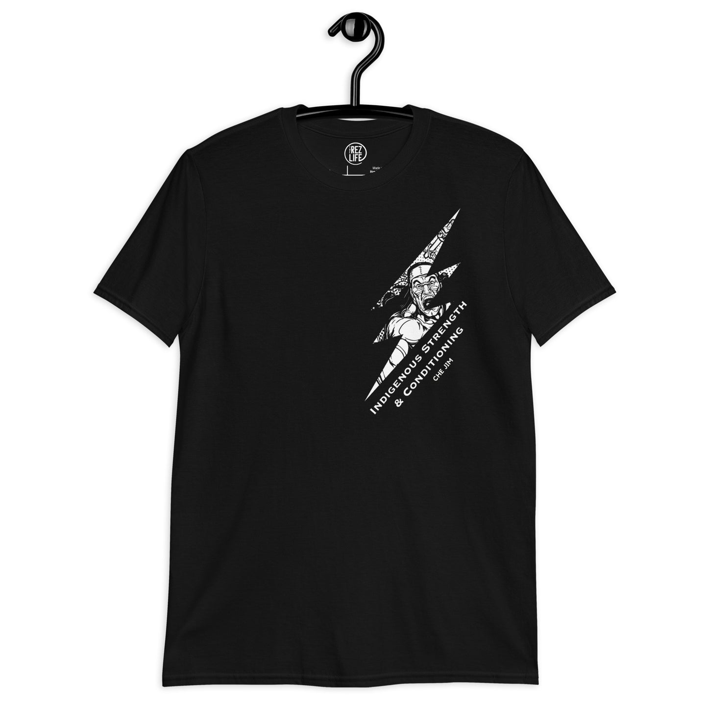 Calling All Fitness Warriors! The Warclub Barbell Club (Back Print) by @che.jim