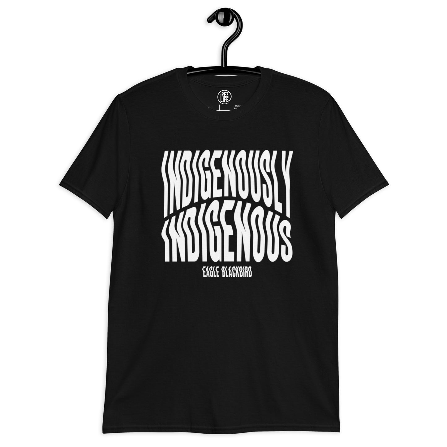 Indigenously Indigenous (New Edition) by @itzeaglee Tee