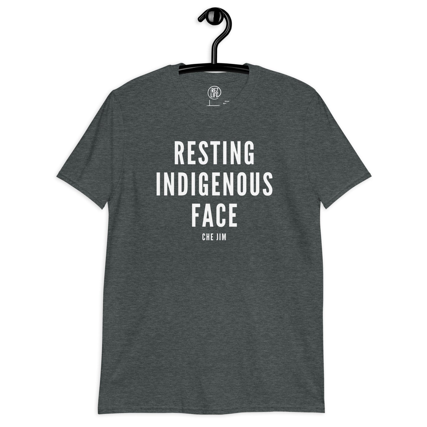 Not My Fault I Just Have Resting Indigenous Face @che.jim - The Rez Lifestyle