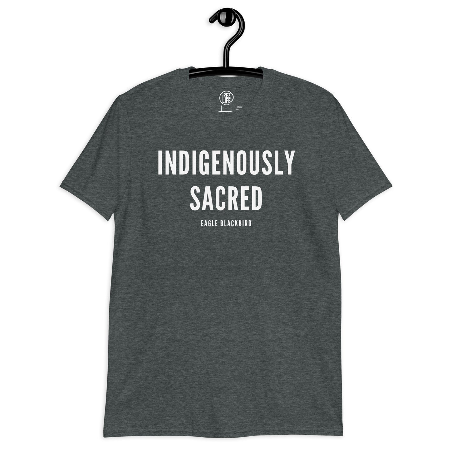 Indigenously Sacred by @itzeaglee Tee