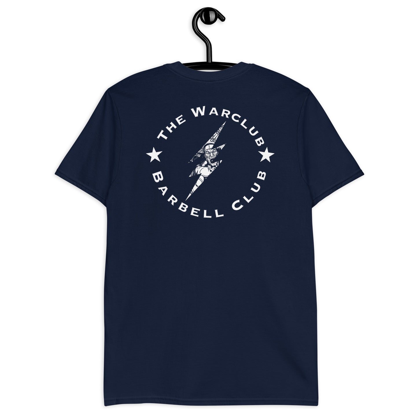 Calling All Fitness Warriors! The Warclub Barbell Club (Back Print) by @che.jim