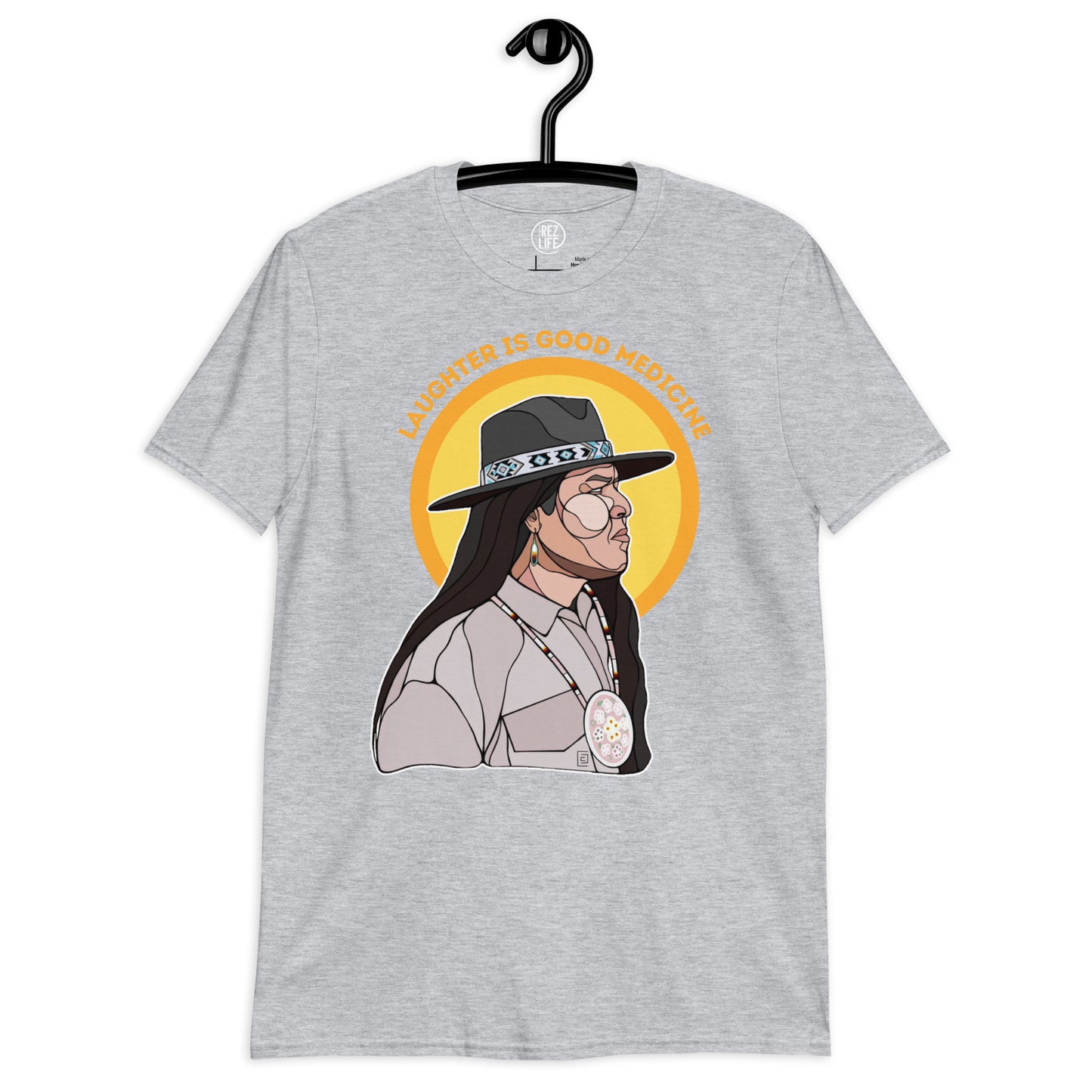 Laughter Is Good Medicine by @itzeaglee Tee