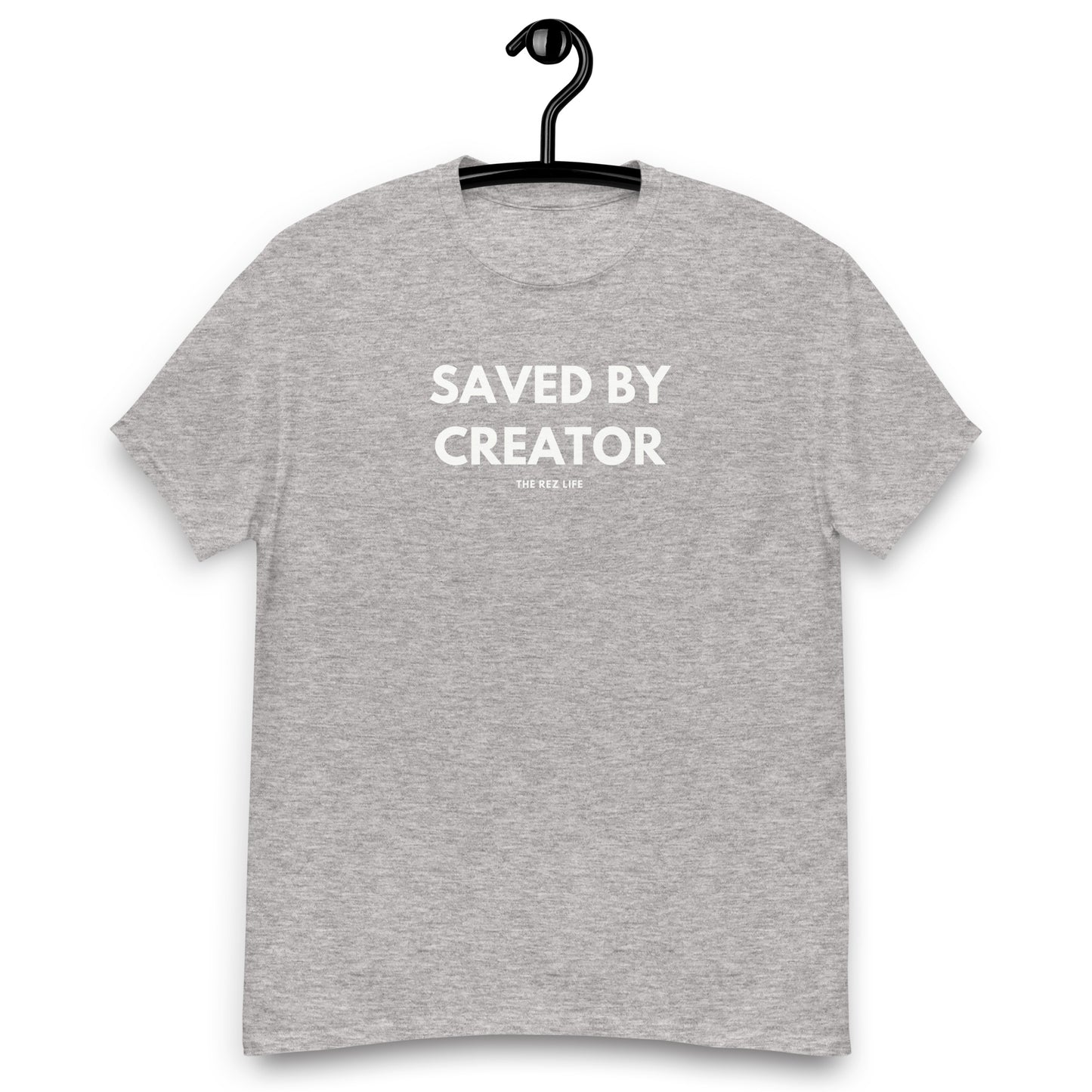Saved By Creator - Thank You Men's Tee