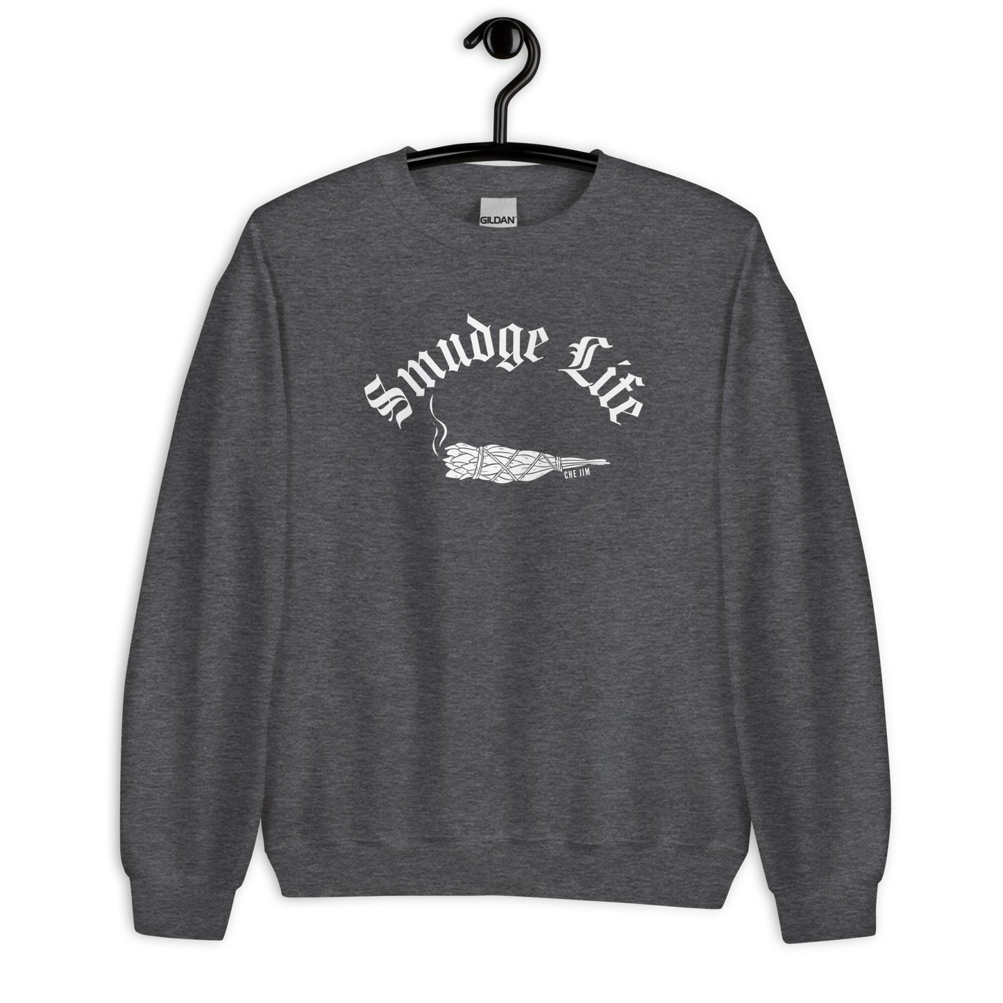 Smudge Life IYKYK @che.jim Crewneck