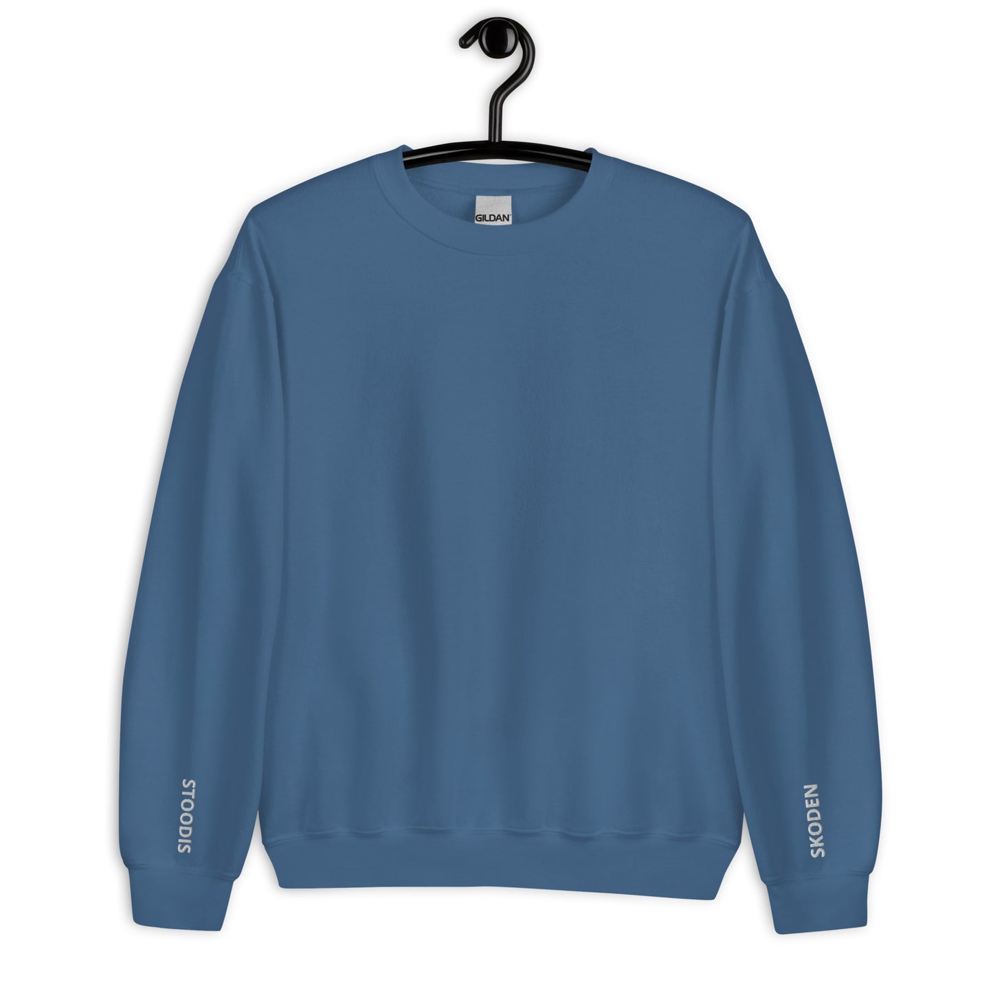 Skoden/Stoodis Embroidered Sleeves Crewneck