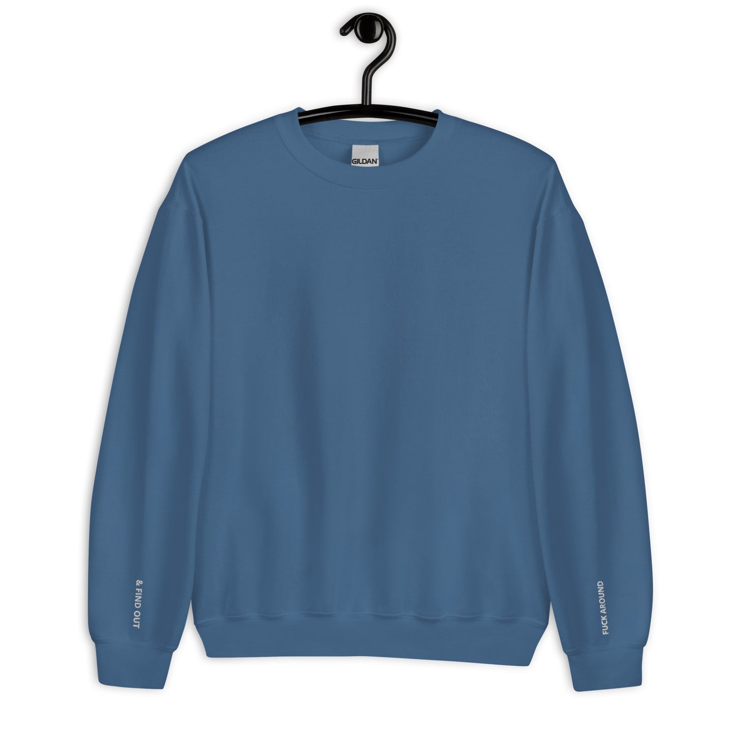 FA&FO Embroidered Sleeves Crewneck