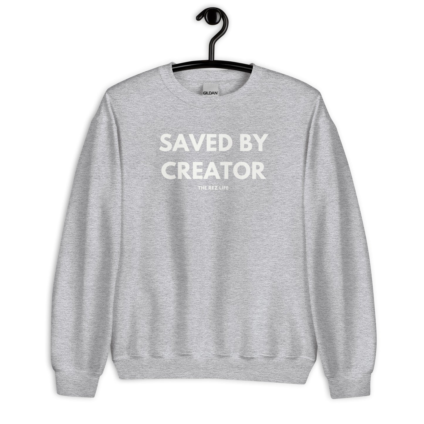 Saved By Creator - Thank You Crewneck