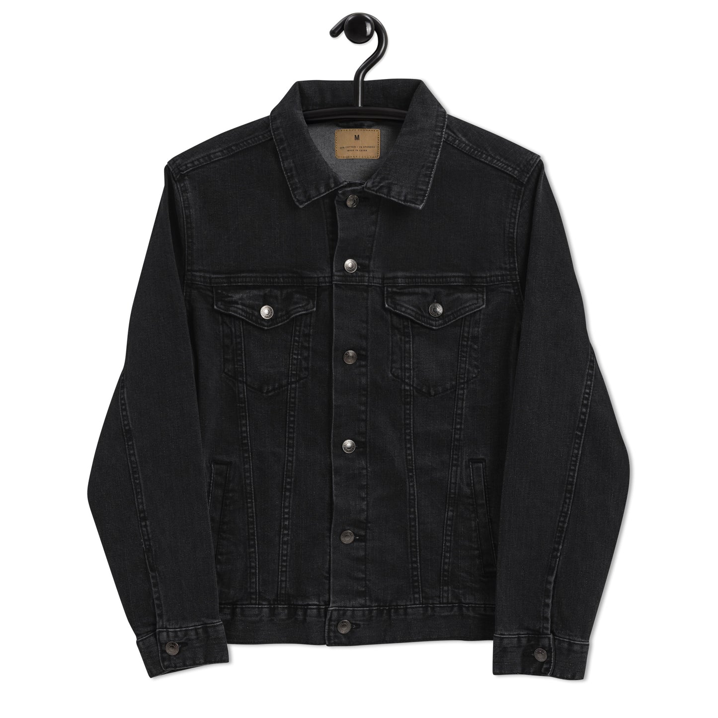 Deadly Enough Jean Jacket