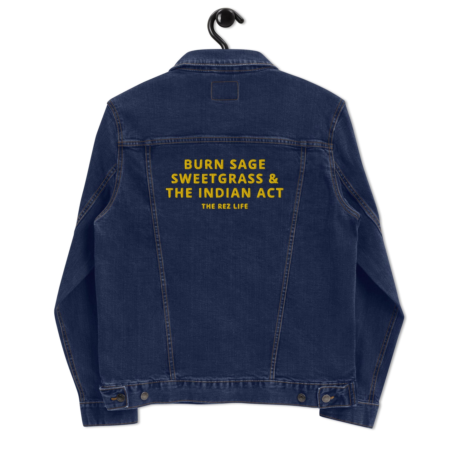 BSS&TIA Gold Jean Jacket