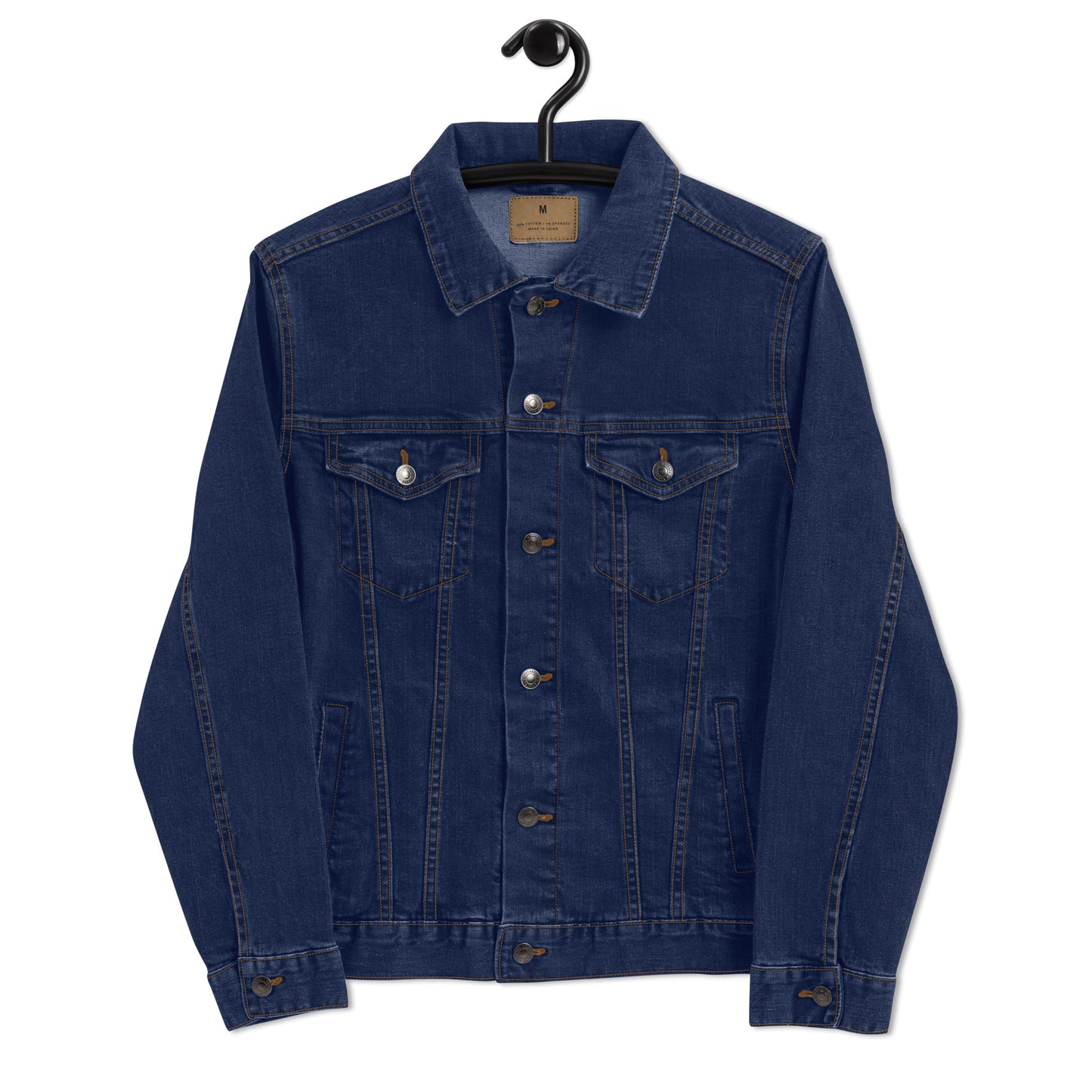 Deadly Enough Jean Jacket