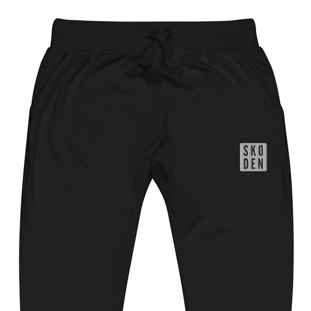 Skoden Embroidered Sweatpants