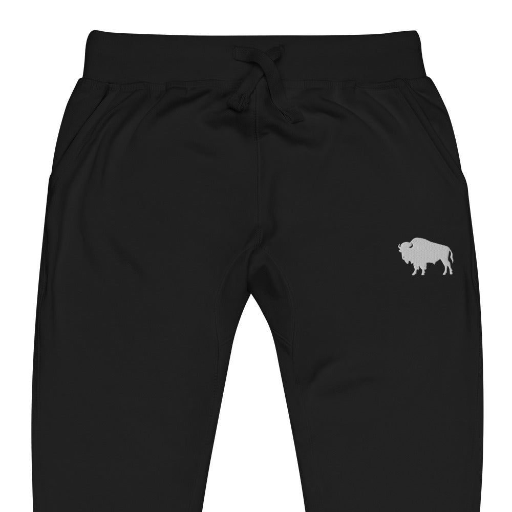 The Giving Buffalo Embroidered Sweatpants