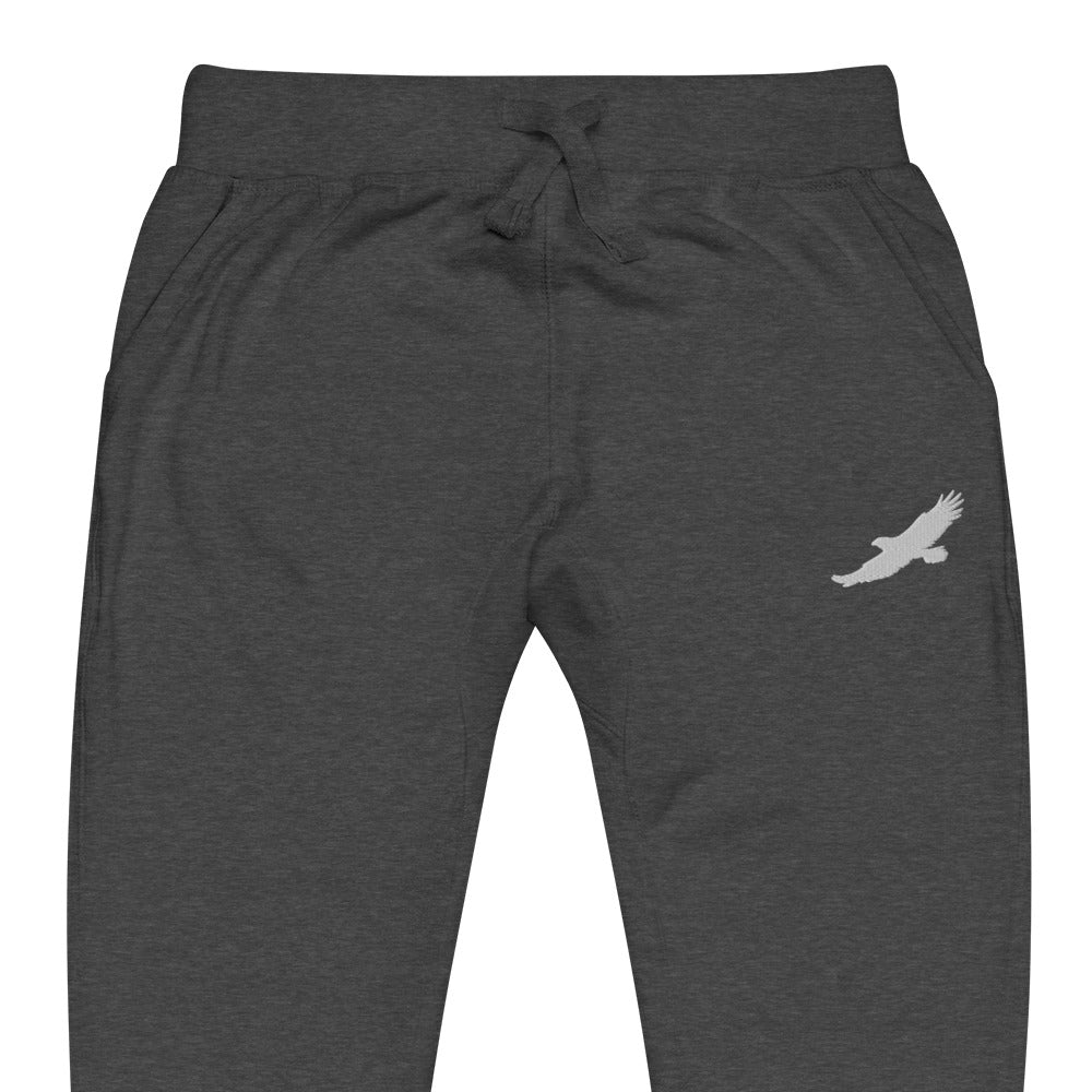 Soaring Eagle Embroidered Sweatpants
