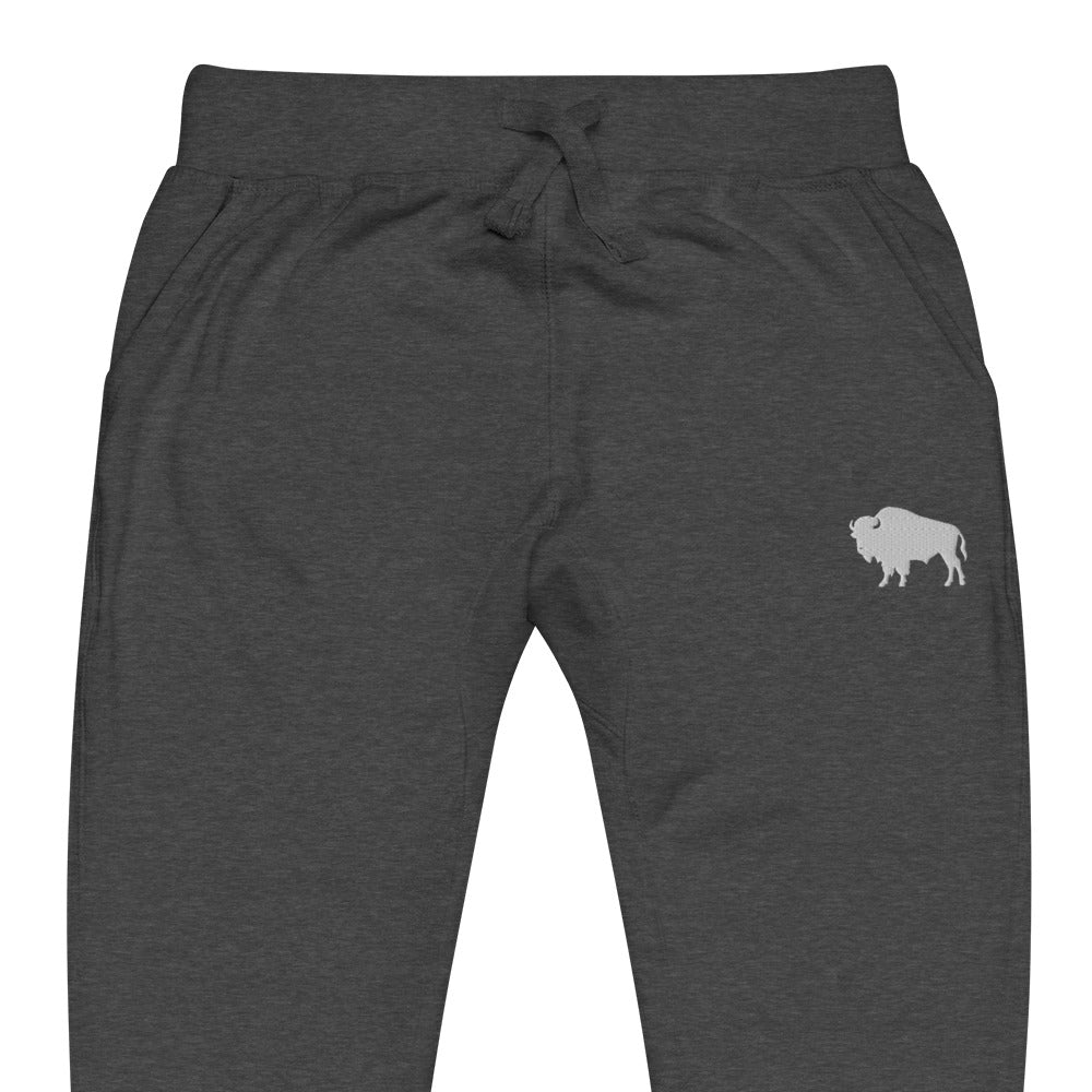 The Giving Buffalo Embroidered Sweatpants