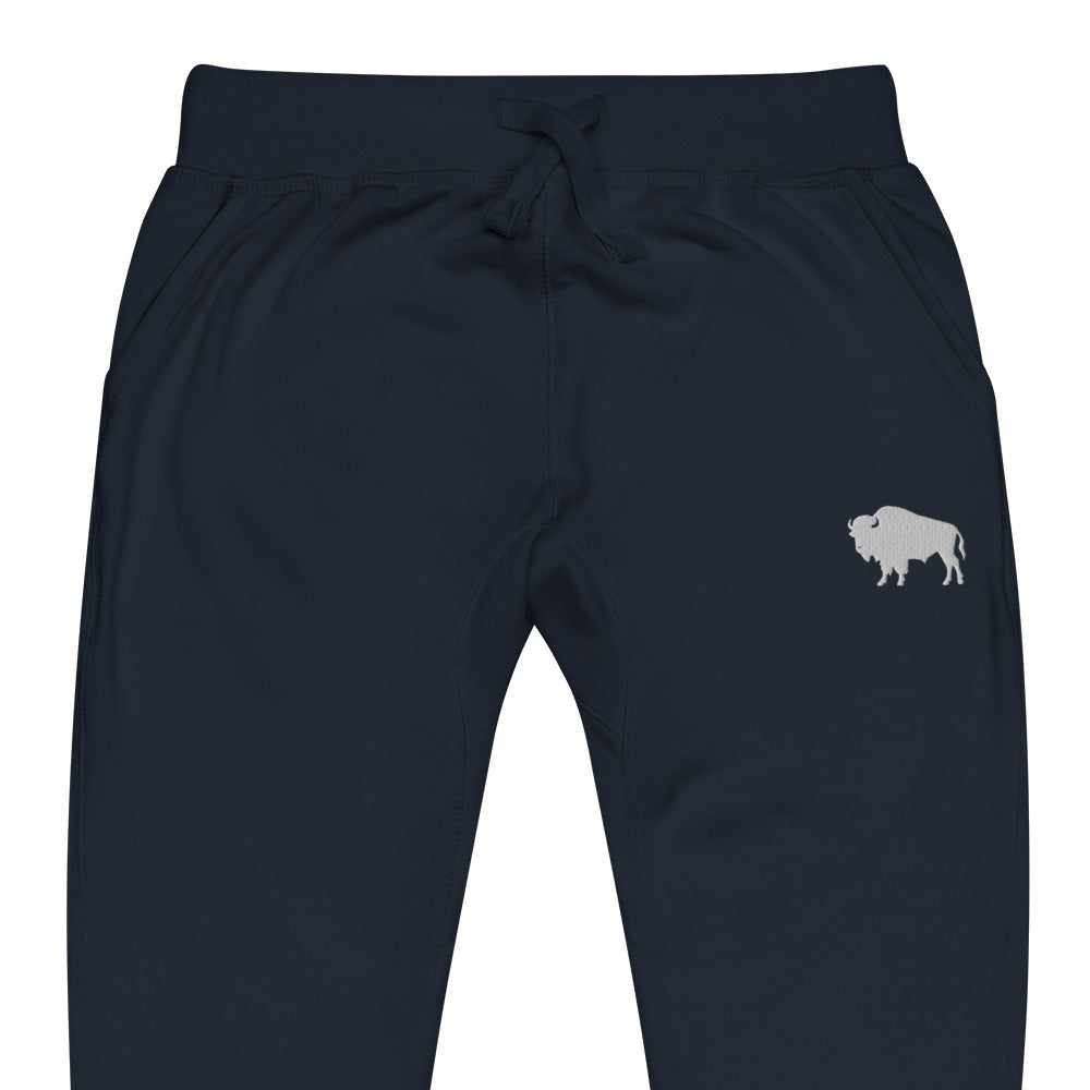 The Giving Buffalo Embroidered Sweatpants