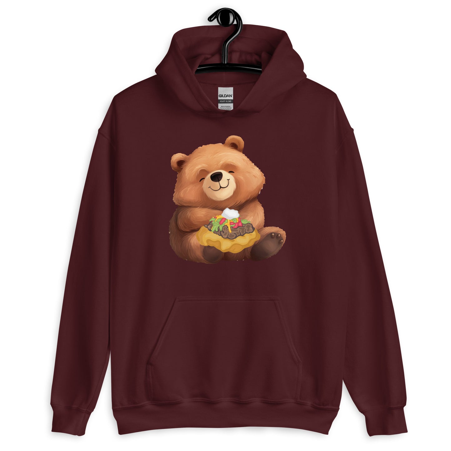 Sweet Taco Bear Hoodie