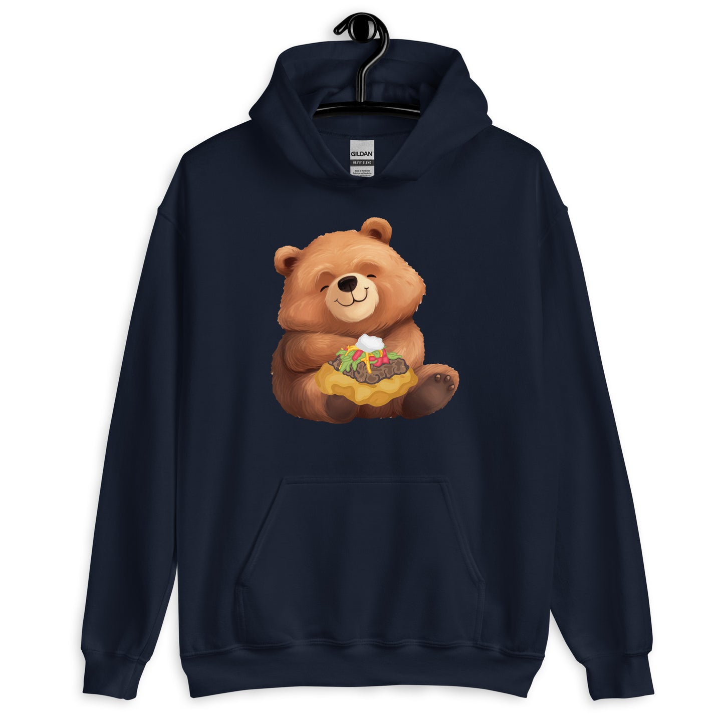 Sweet Taco Bear Hoodie