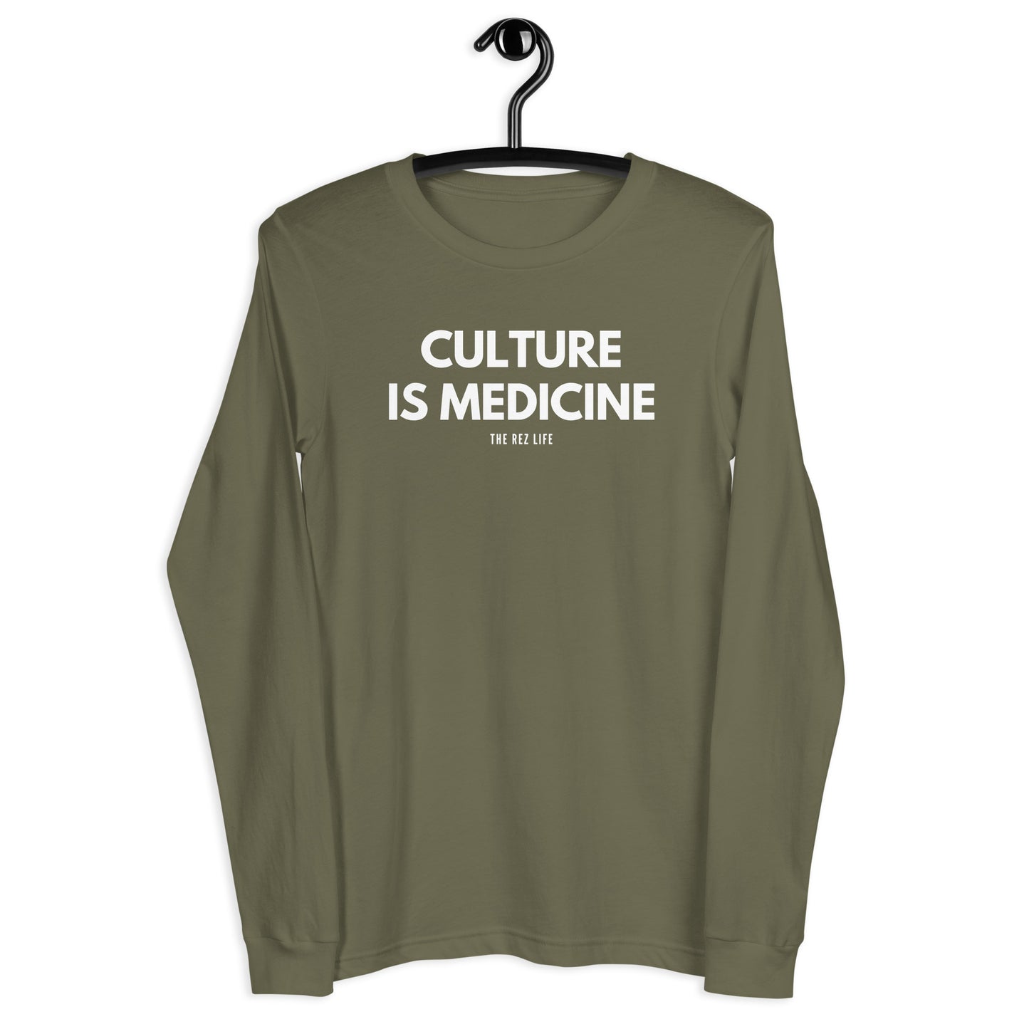 Culture Is Beautiful Culture Is Medicine Long Sleeve