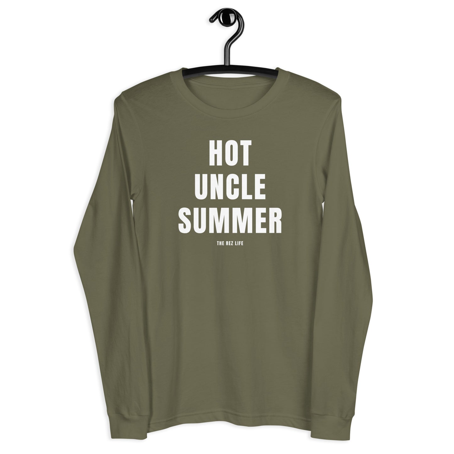 Hot Uncle Summer Long Sleeve