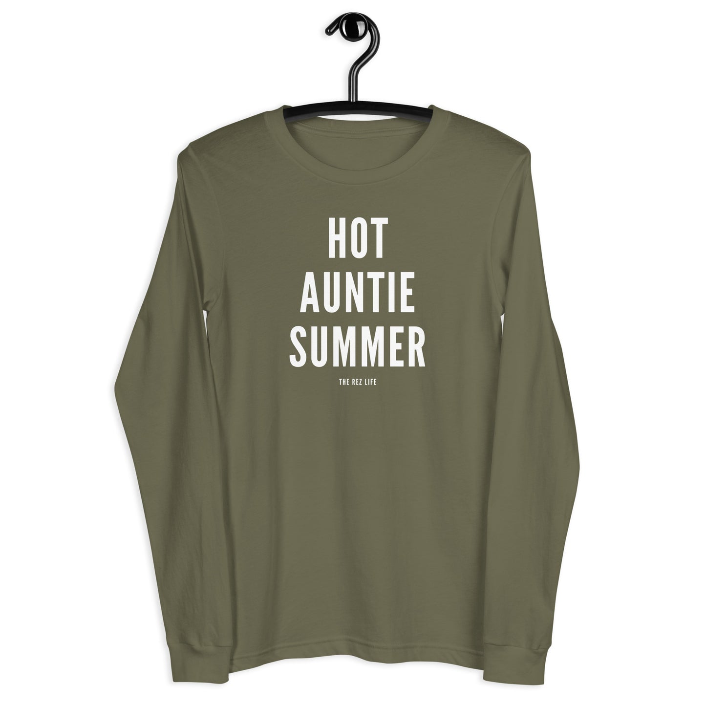 Hot Auntie Summer Long Sleeve