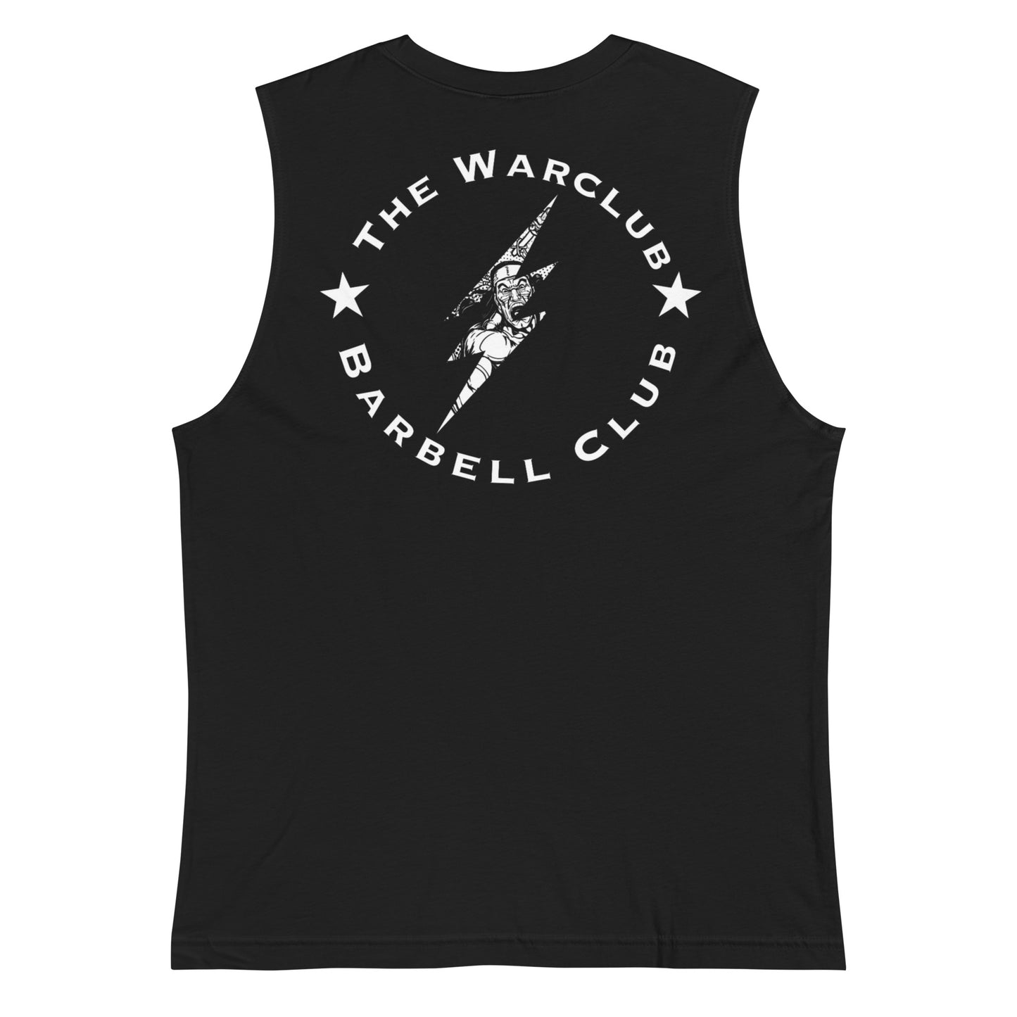 Calling All Fitness Warriors! The Warclub Barbell Club (Back Print) by @che.jim Tank